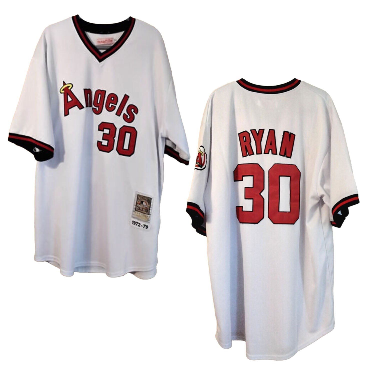 Nolan Ryan Los Angeles Angels 30 Jersey