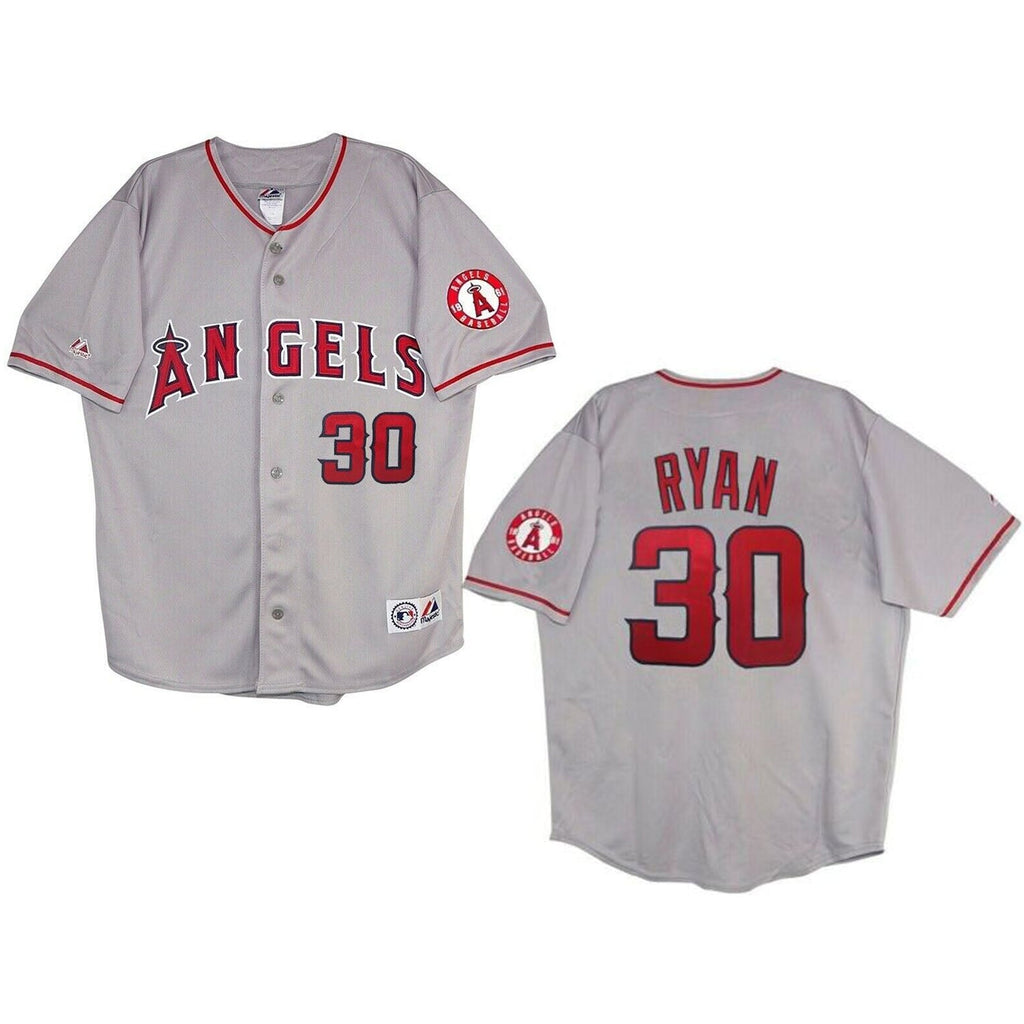 Nolan Ryan Los Angeles Angels 30 Jersey