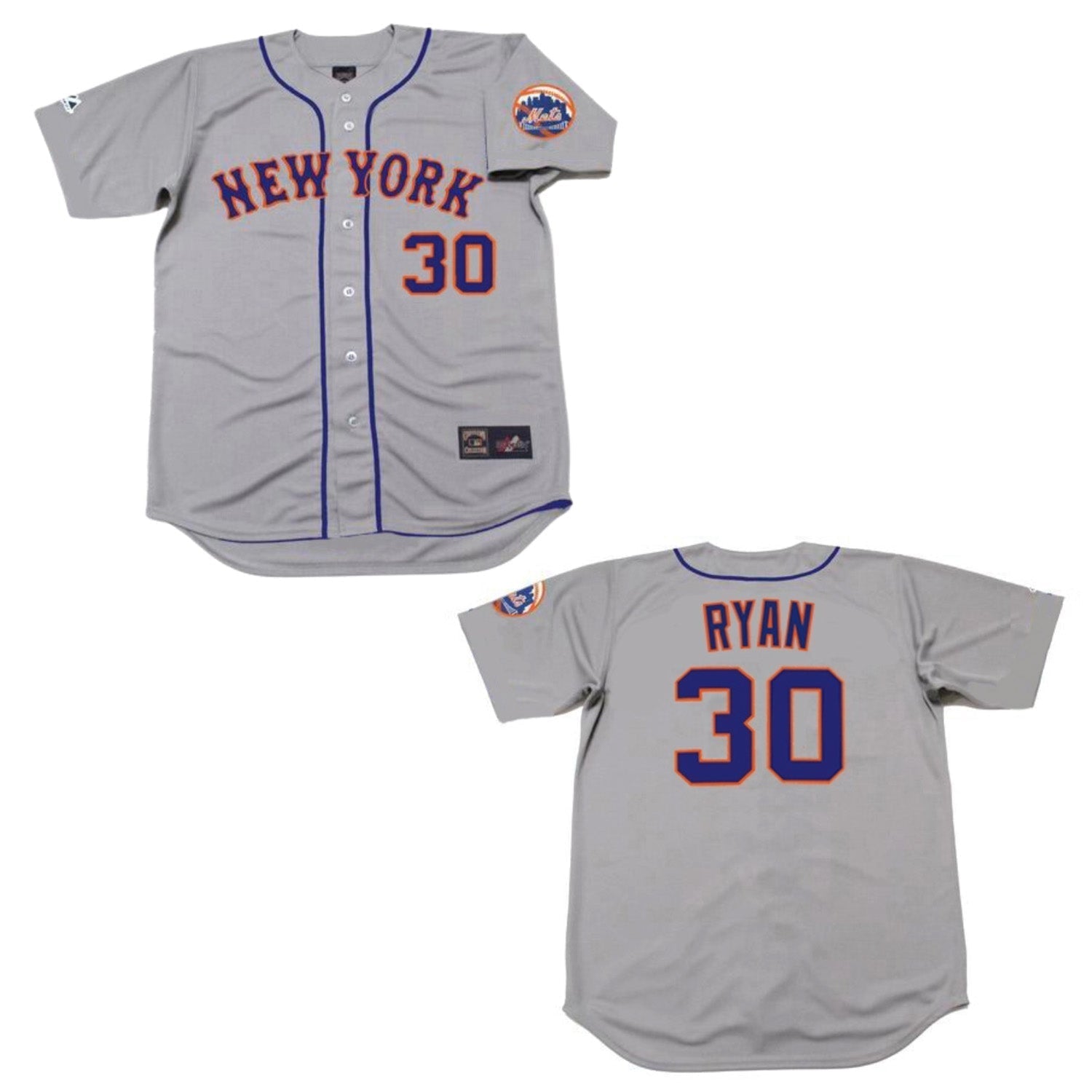 Nolan Ryan New York Mets 34 Jersey