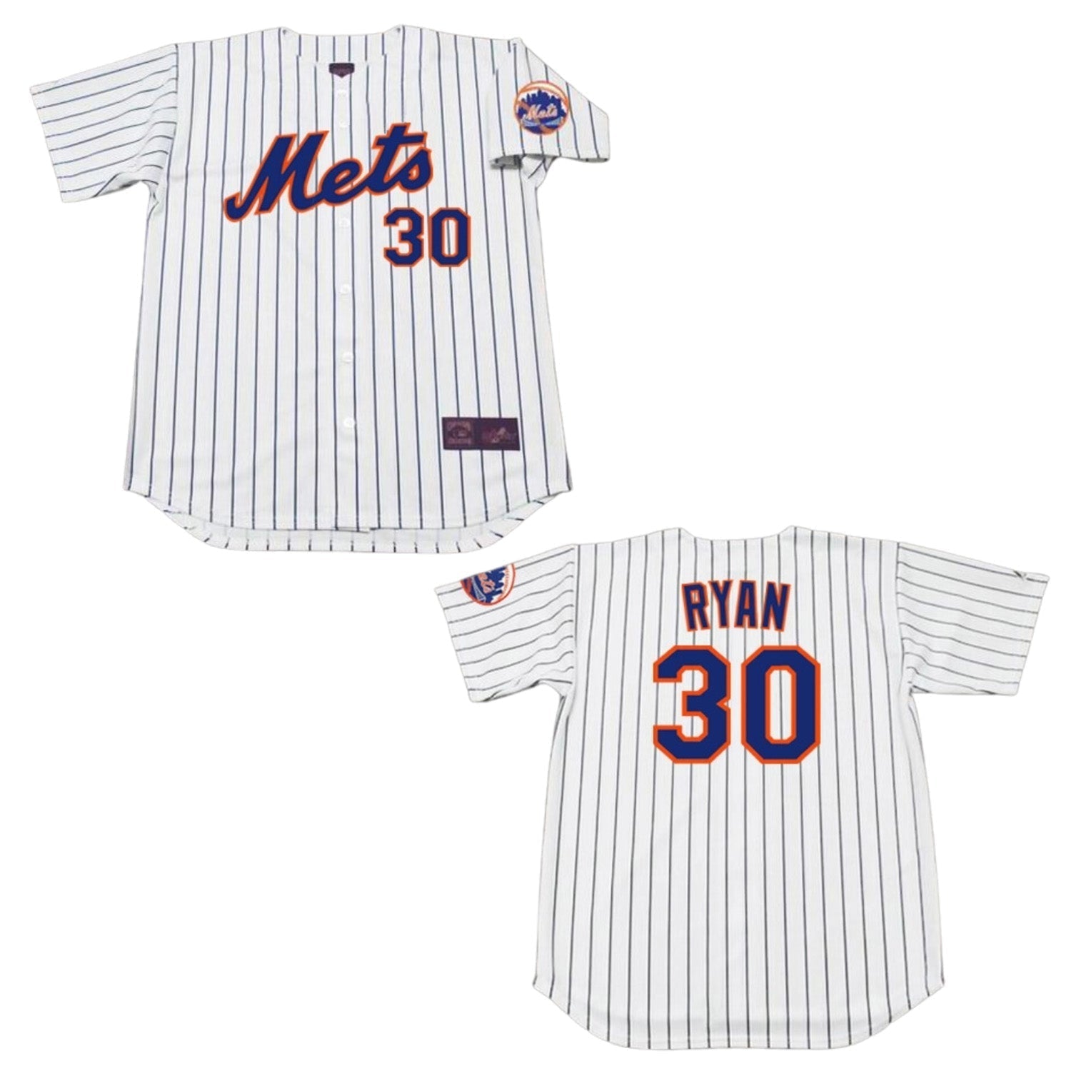 Nolan Ryan New York Mets 34 Jersey