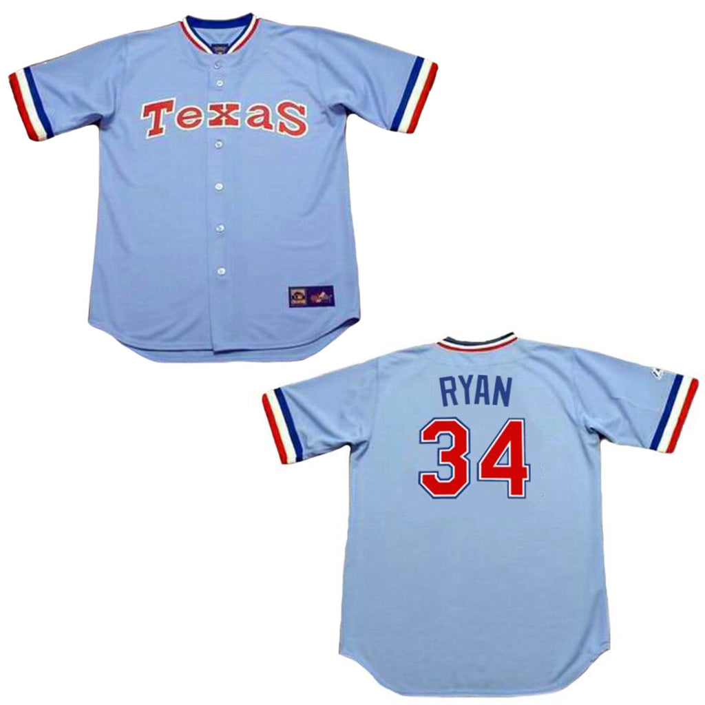 Nolan Ryan Texas Rangers 34 Jersey