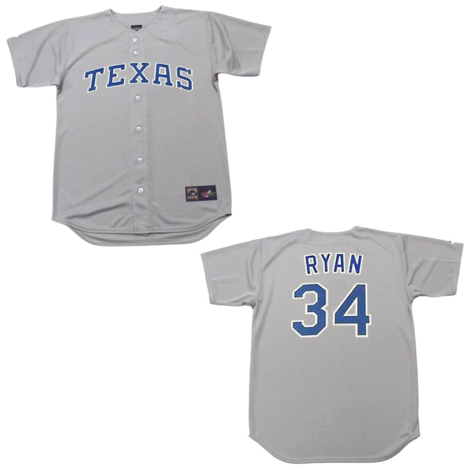 Nolan Ryan Texas Rangers 34 Jersey