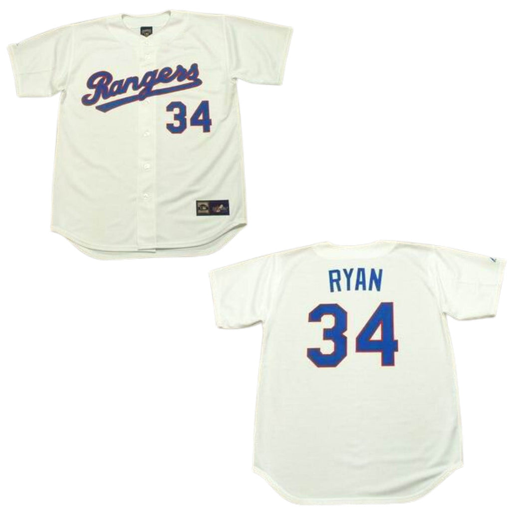 Nolan Ryan Texas Rangers 34 Jersey
