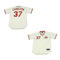 Norm Charlton Cincinnati Reds 37 Jersey