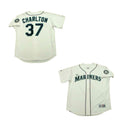 Norm Charlton Seattle Mariners 37 Jersey