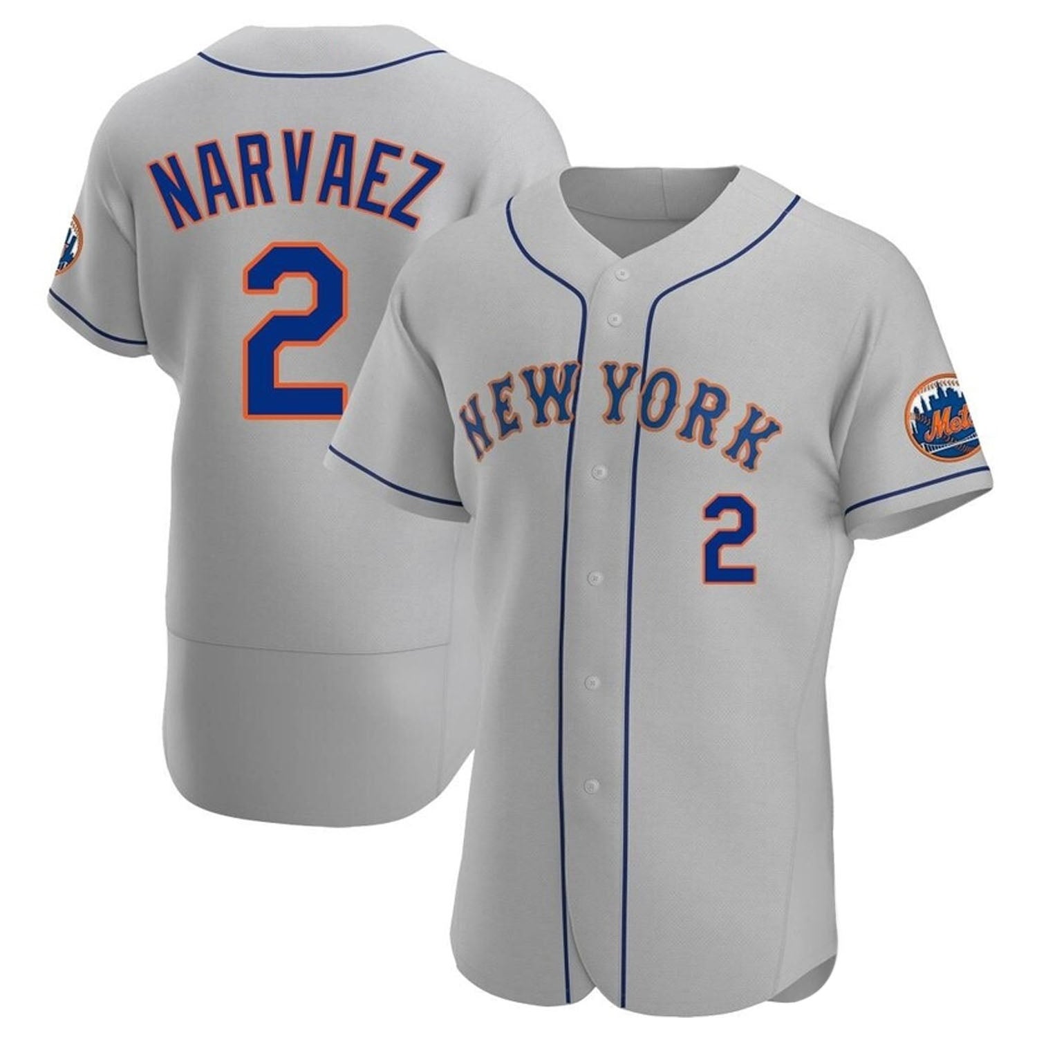 Omar Narvaez New York Mets 2 Jersey