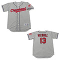 Omar Vizquel Cleveland Indians 13 Jersey