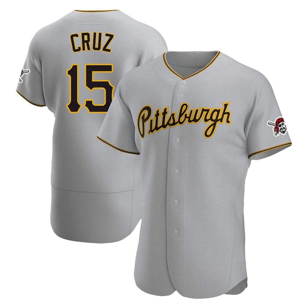Oneil Cruz Pittsburgh Pirates 15 Jersey