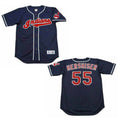 Orel Hershiser Cleveland Indians 55 Jersey