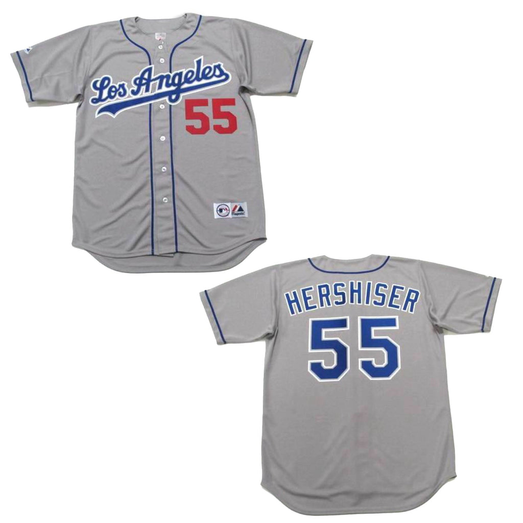 Orel Hershiser Los Angeles Dodgers 55 Jersey