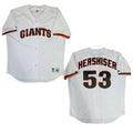 Orel Hershiser San Francisco Giants 53 Jersey