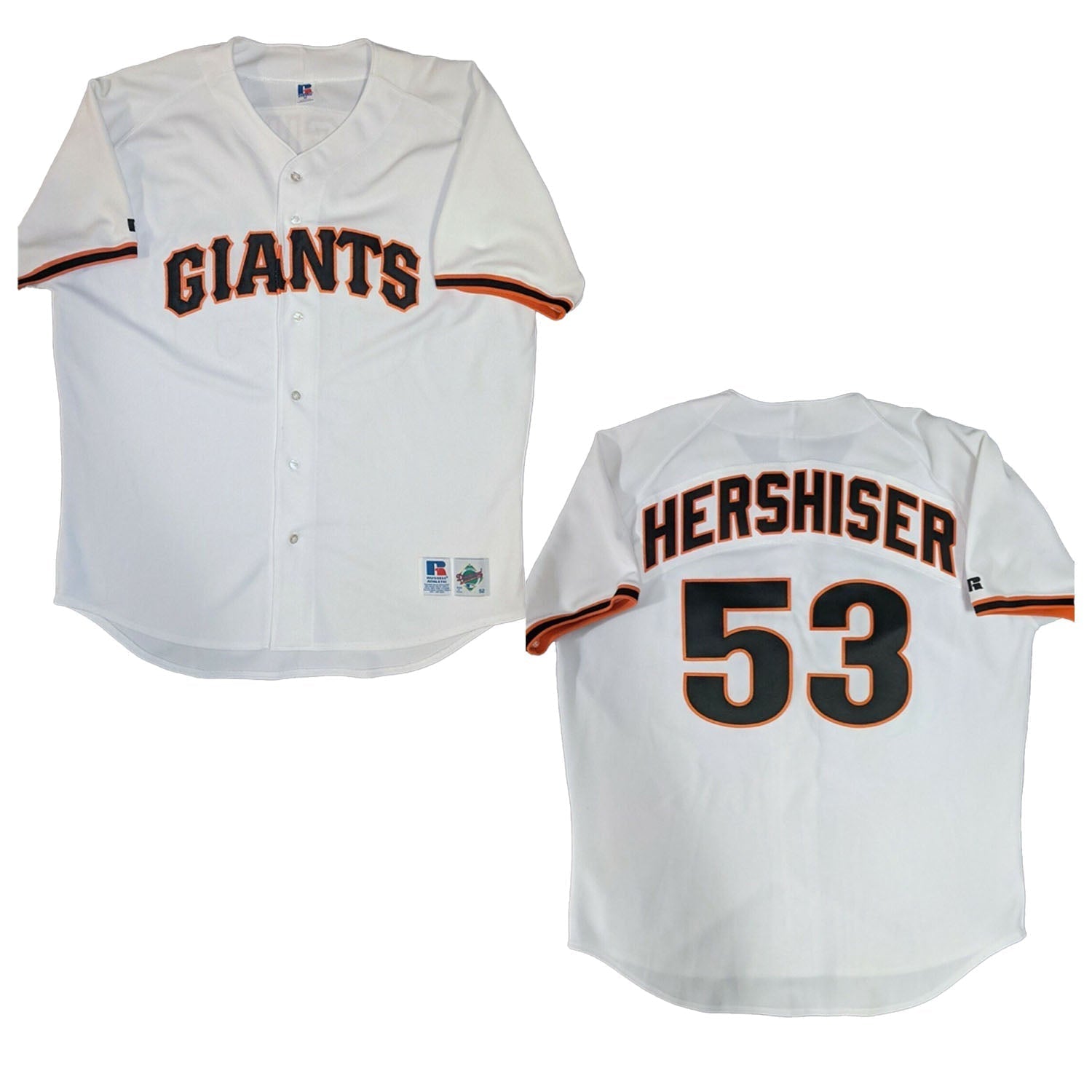 Orel Hershiser San Francisco Giants 53 Jersey