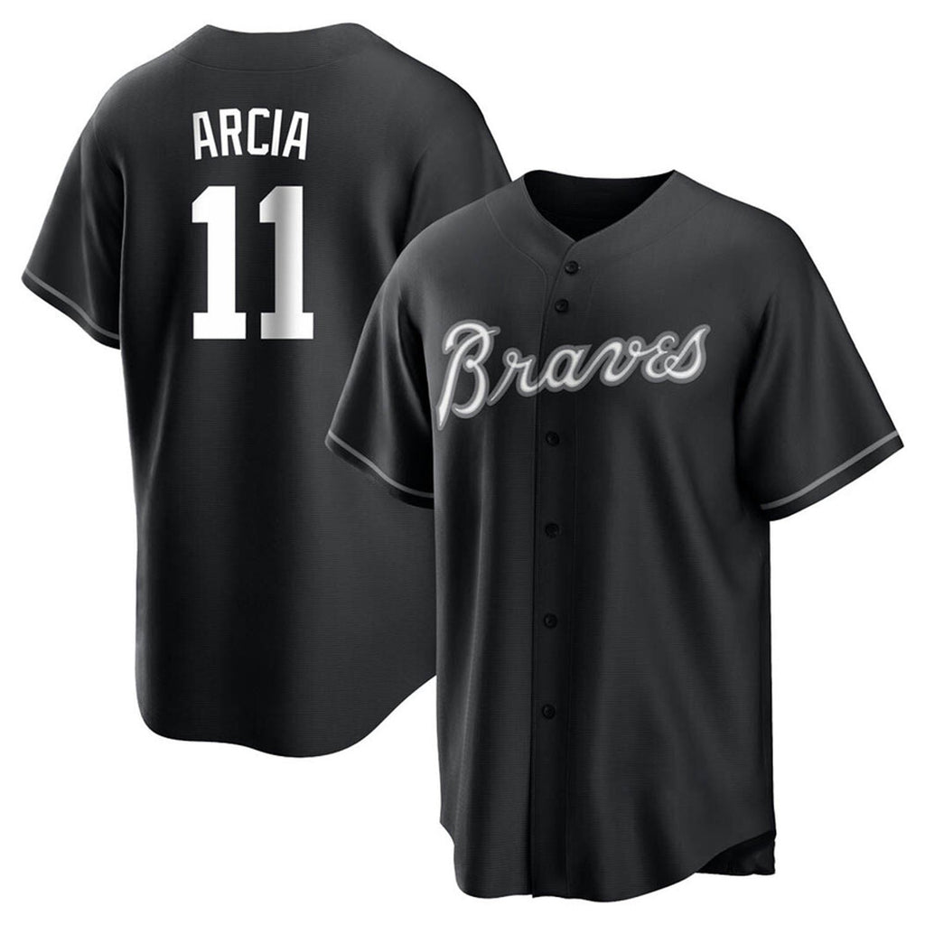 Orlando Arcia Atlanta Braves 11 Jersey