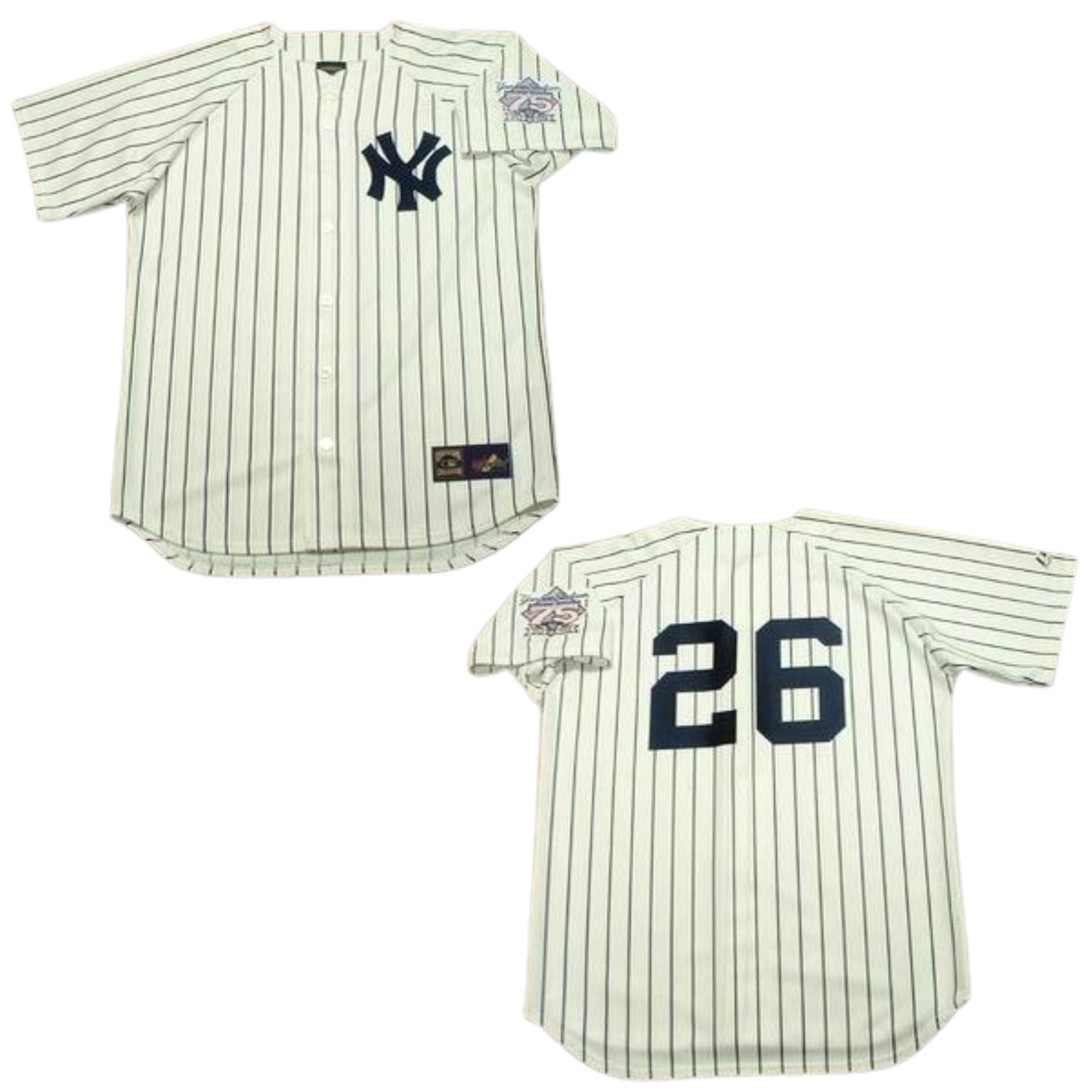 Orlando Hernandez New York Yankees 26 Jersey