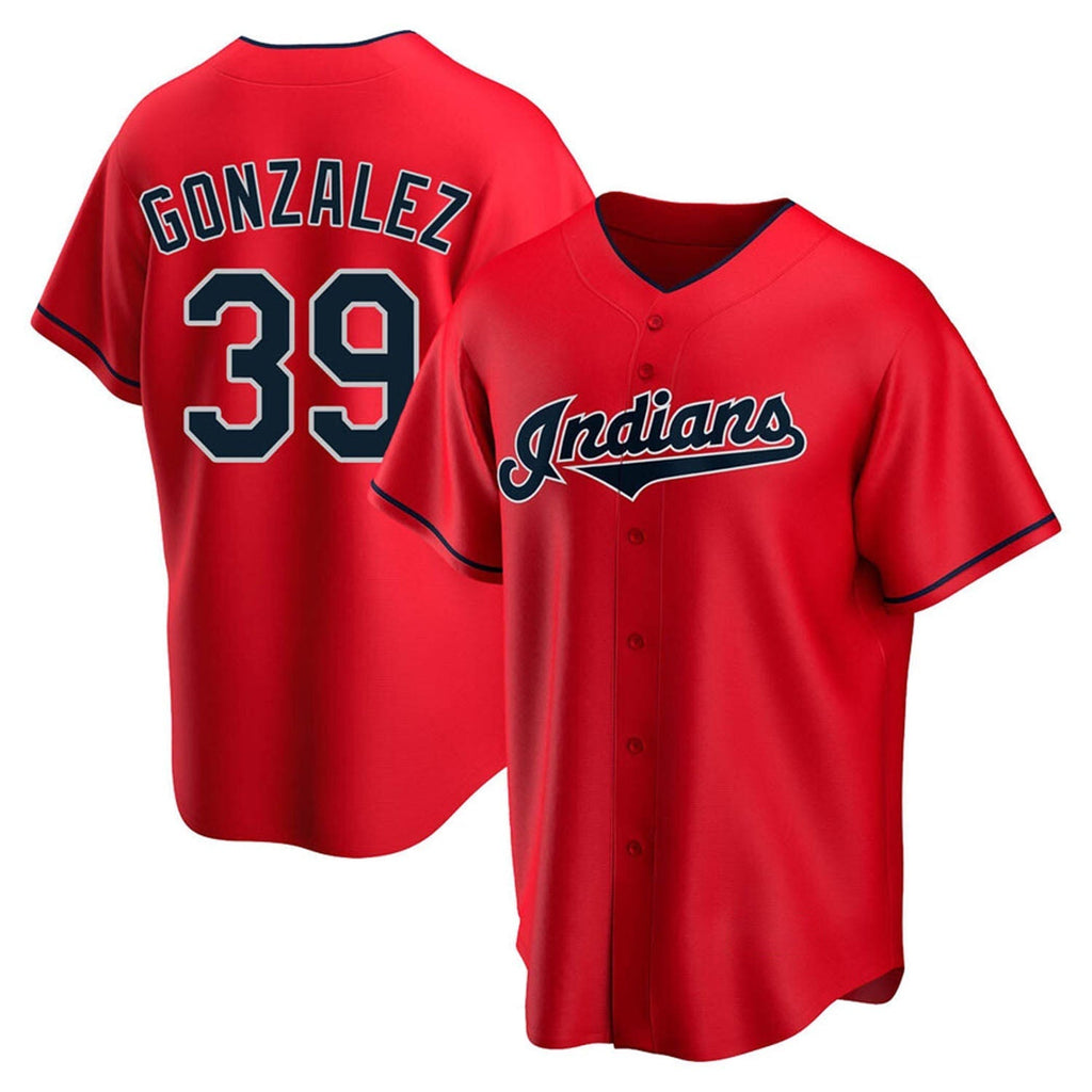 Oscar Gonzalez Cleveland Indians 39 Jersey