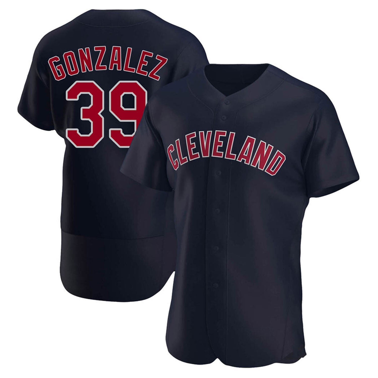 Oscar Gonzalez Cleveland Indians 39 Jersey