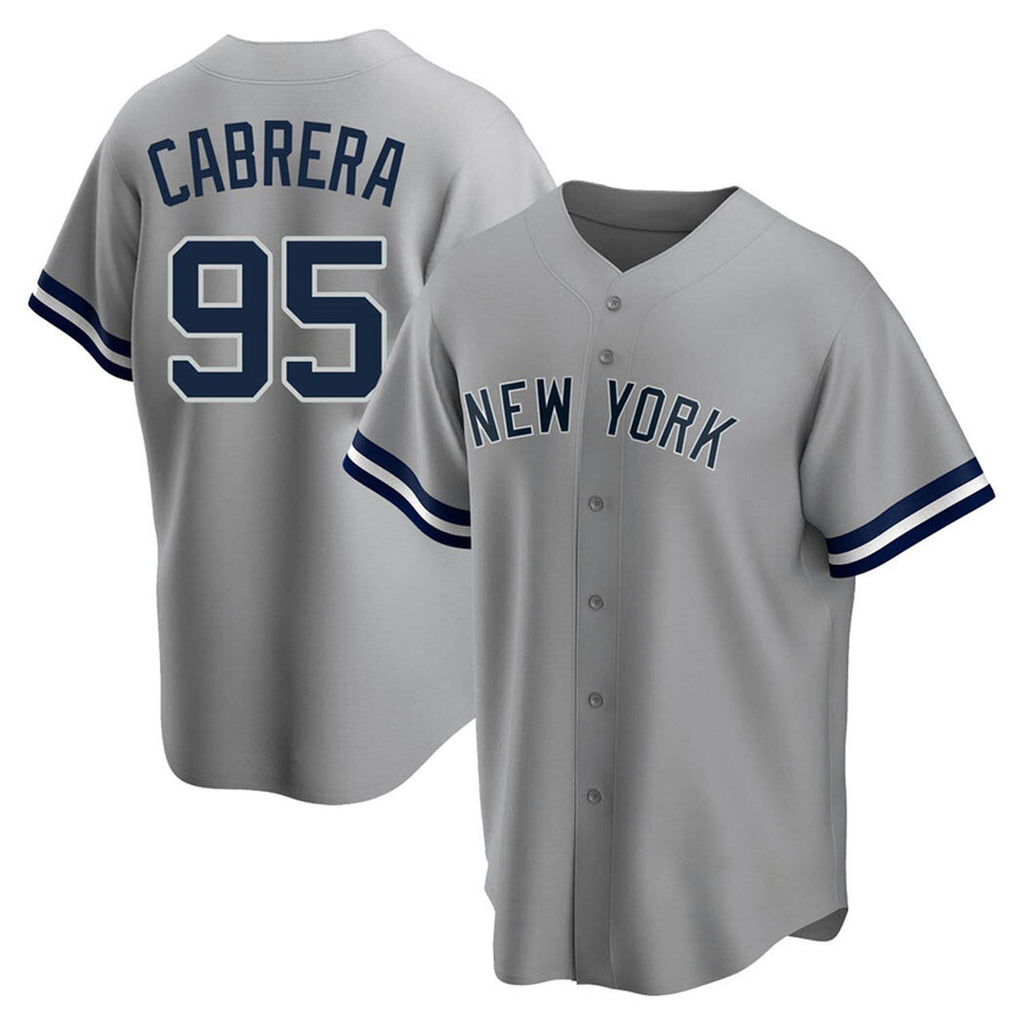 Oswaldo Cabrera New York Yankees 95 Jersey