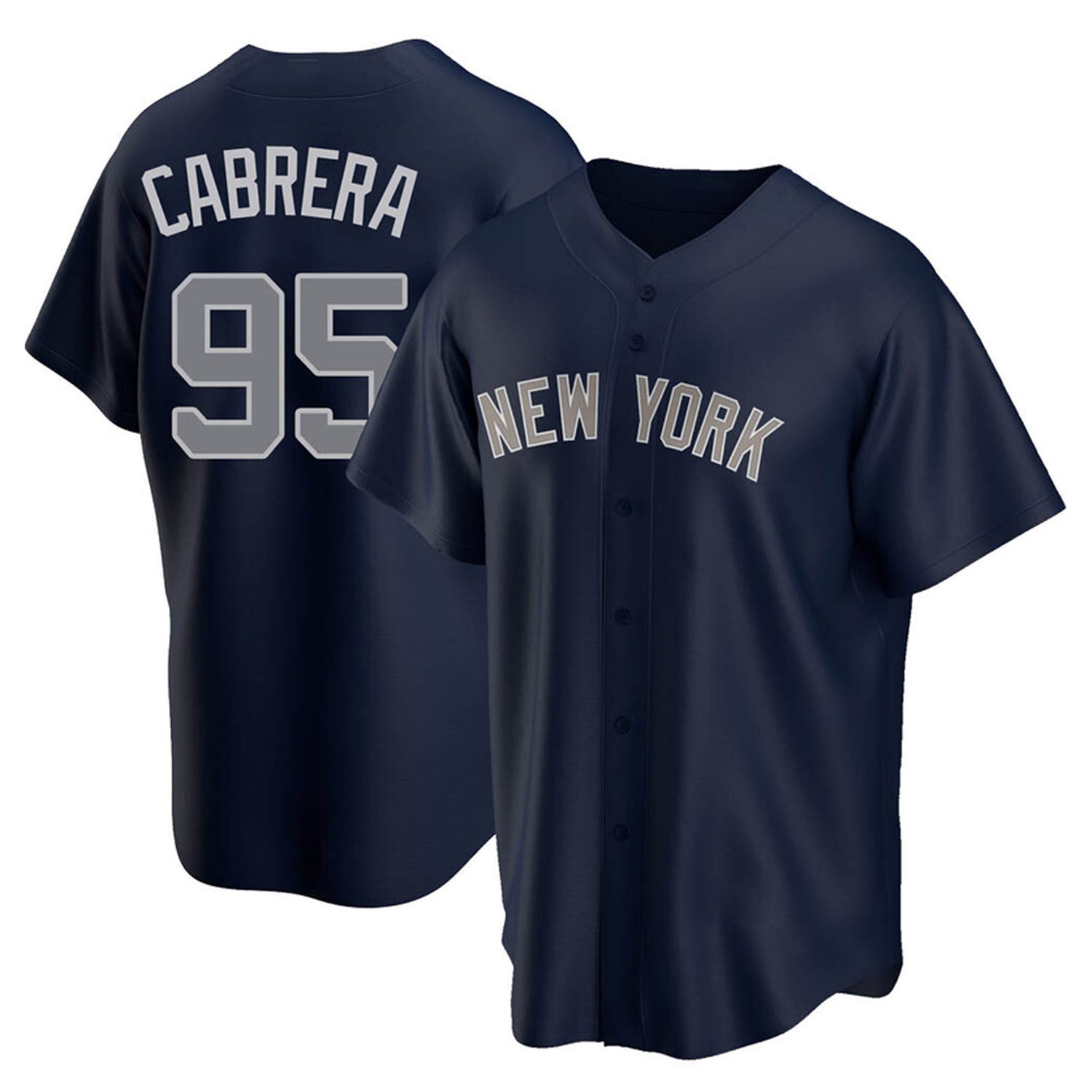 Oswaldo Cabrera New York Yankees 95 Jersey