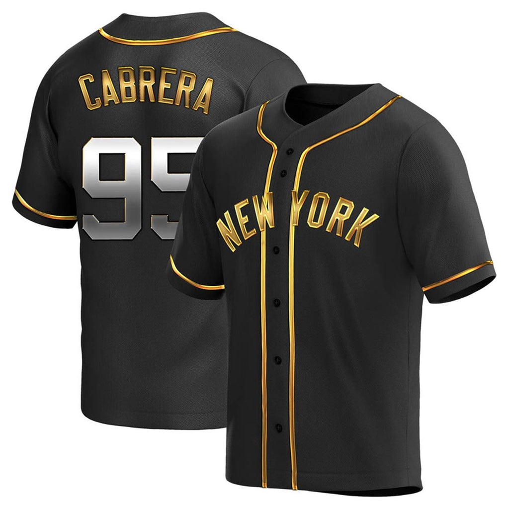 Oswaldo Cabrera New York Yankees 95 Jersey