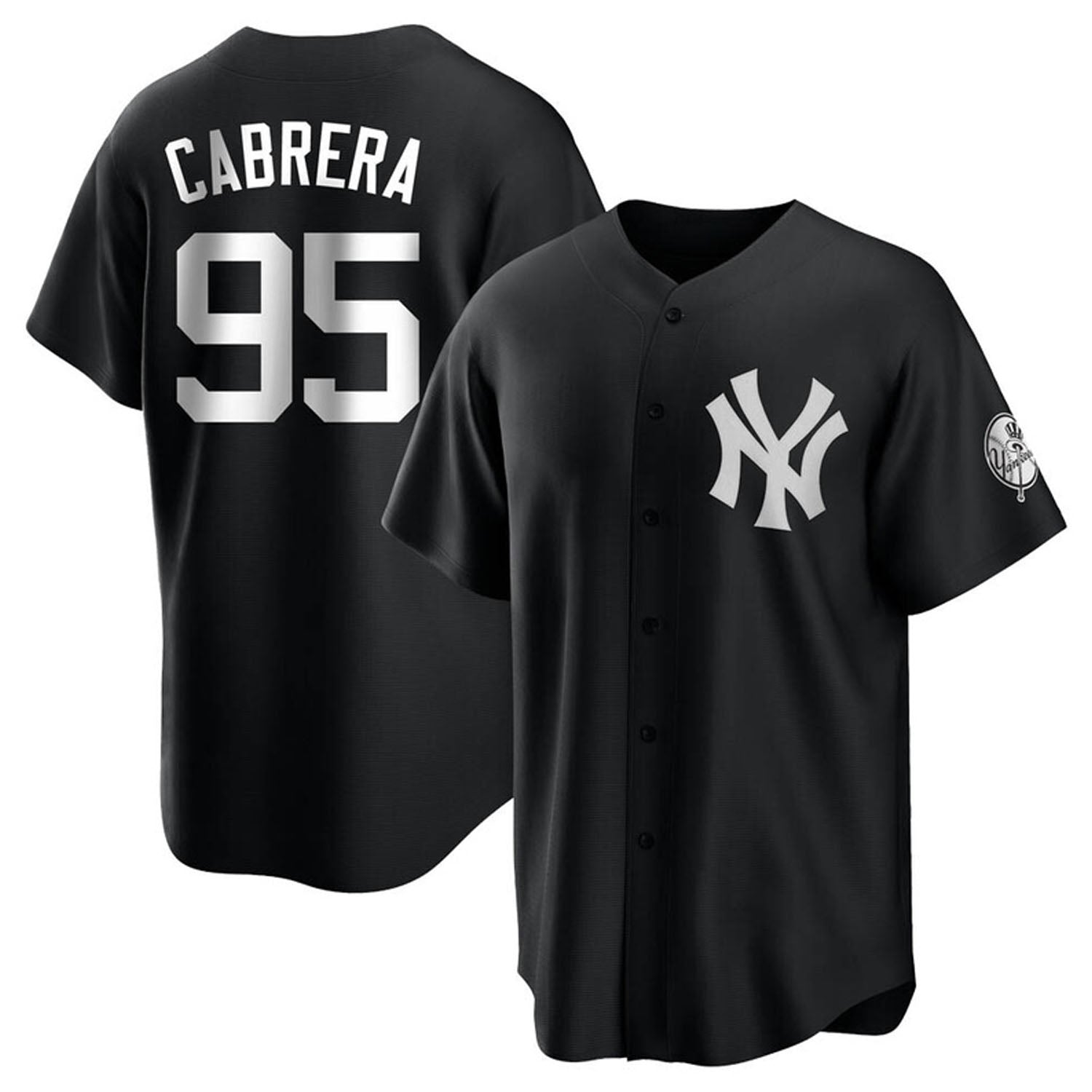 Oswaldo Cabrera New York Yankees 95 Jersey