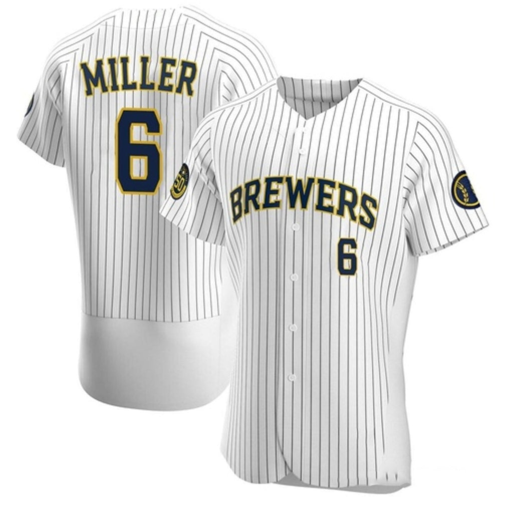 Owen Miller Milwaukee Brewers 6 Jersey