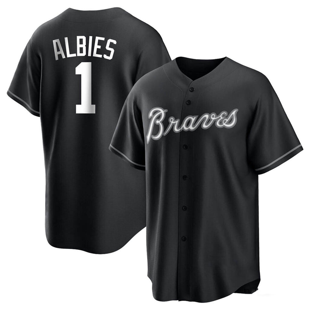 Ozzie Albies Atlanta Braves 1 Jersey