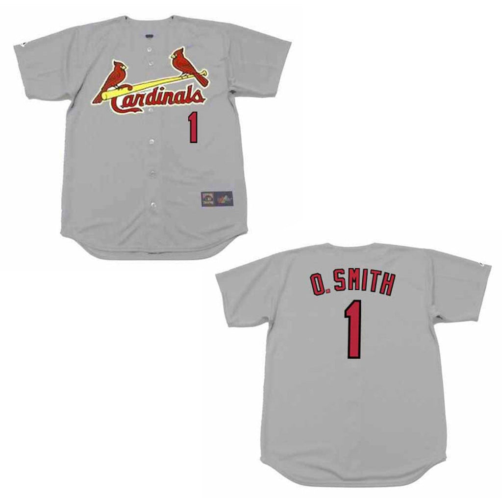 Ozzie Smith Saint Louis Cardinals 1 Jersey
