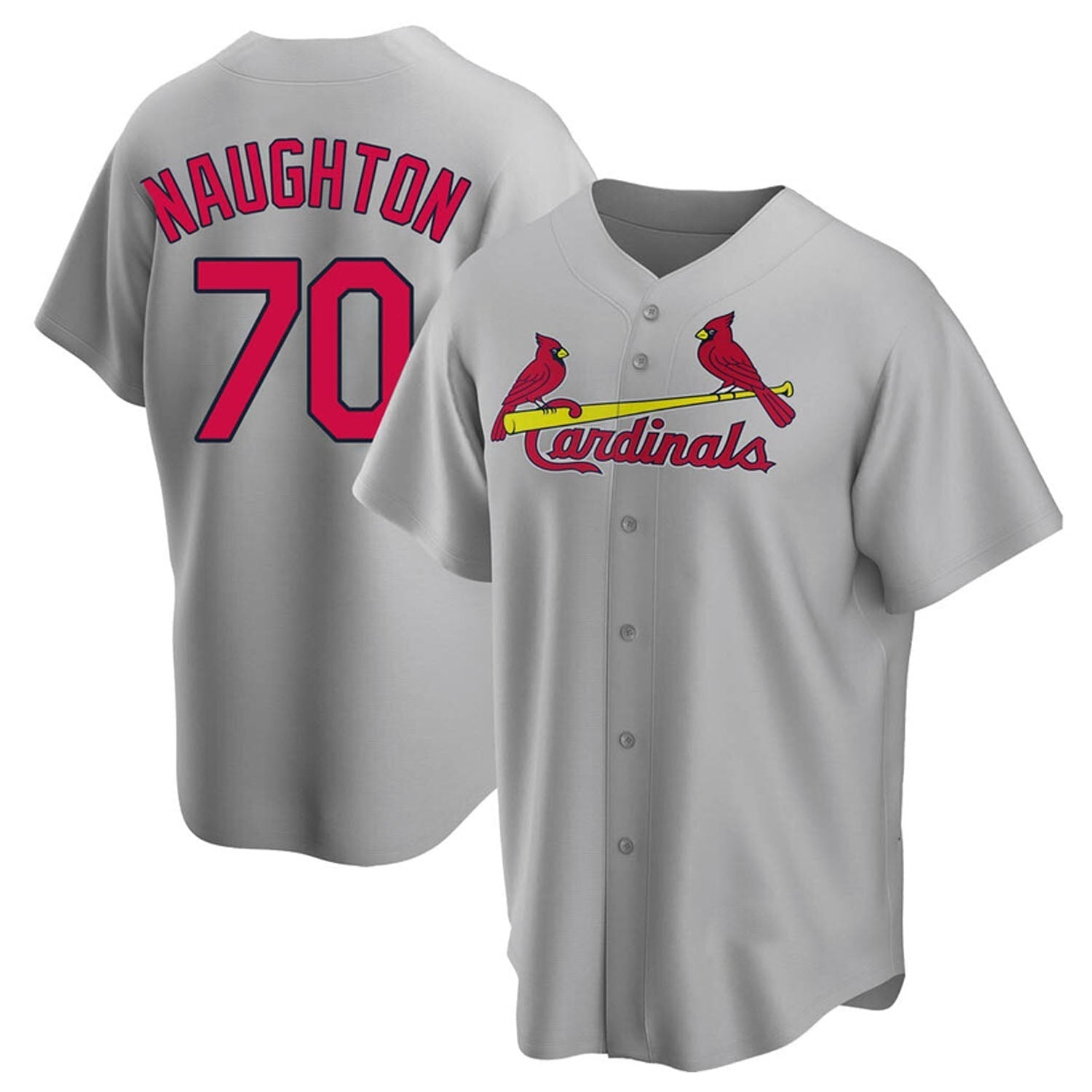 Packy Naughton St Louis Cardinals 70 Jersey