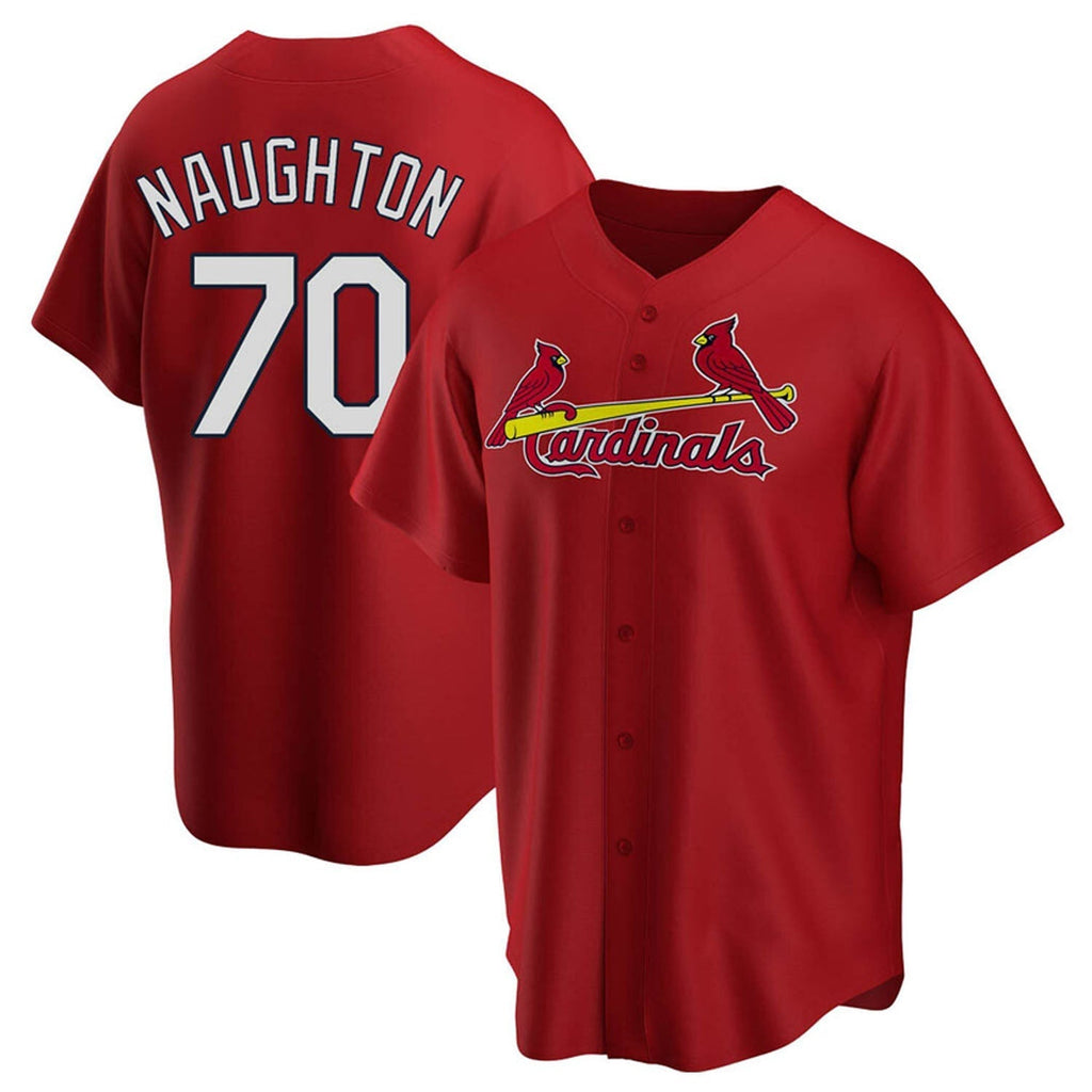 Packy Naughton St Louis Cardinals 70 Jersey