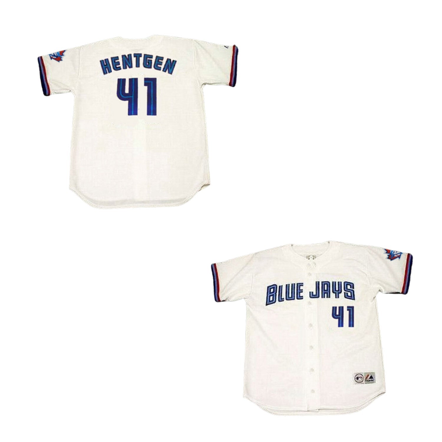 Pat Hentgen Toronto Blue Jays 41 Jersey