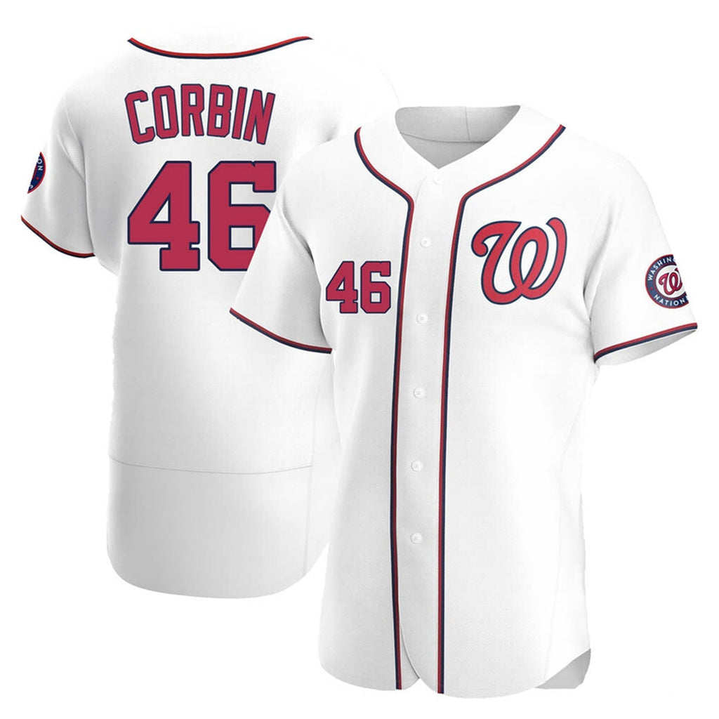 Patrick Corbin Washington Nationals 46 Jersey