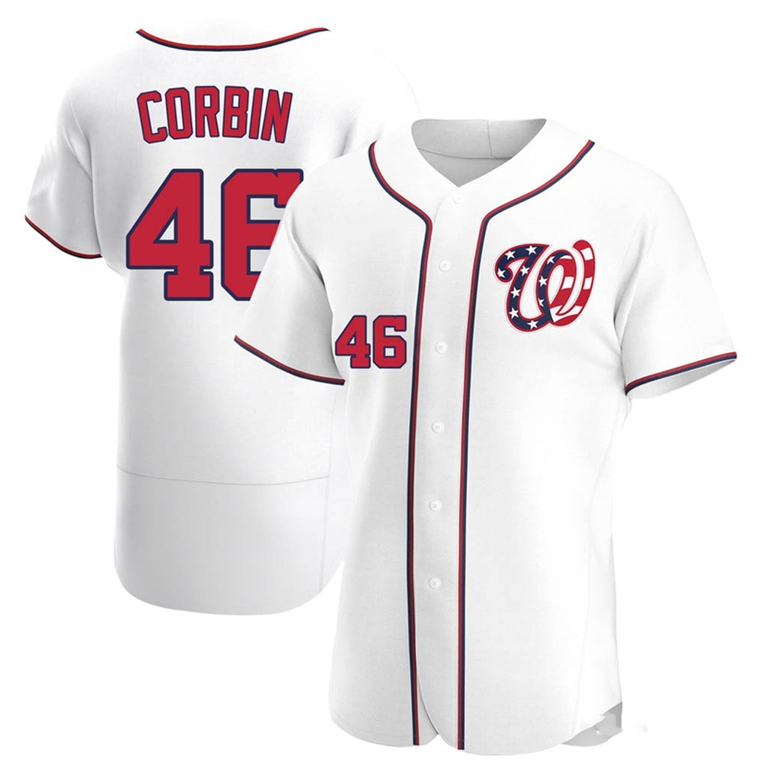 Patrick Corbin Washington Nationals 46 Jersey