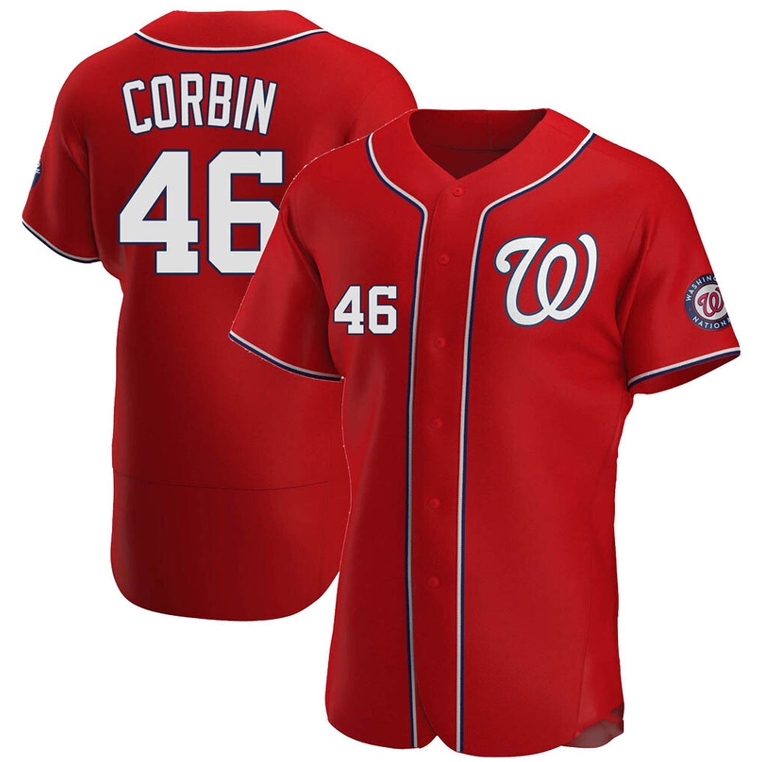 Patrick Corbin Washington Nationals 46 Jersey