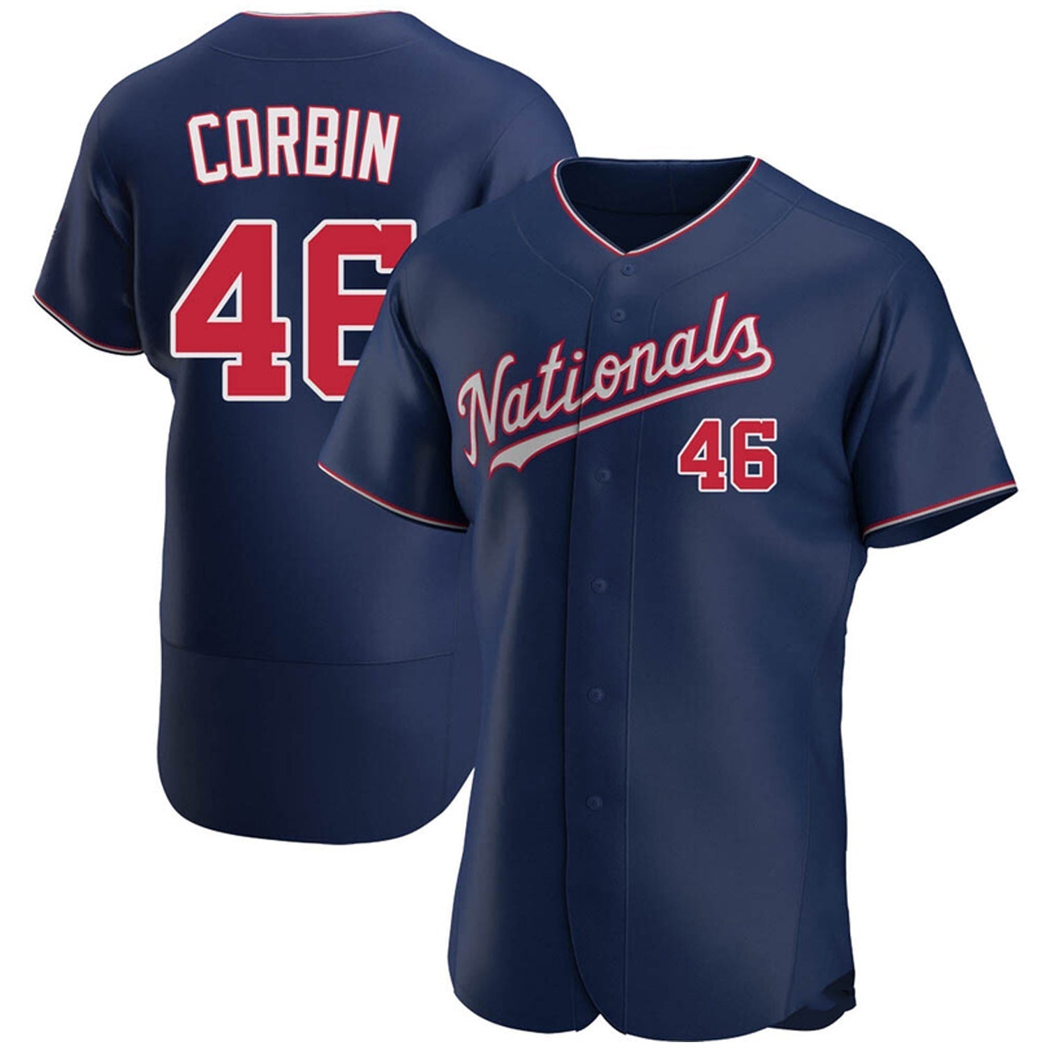 Patrick Corbin Washington Nationals 46 Jersey