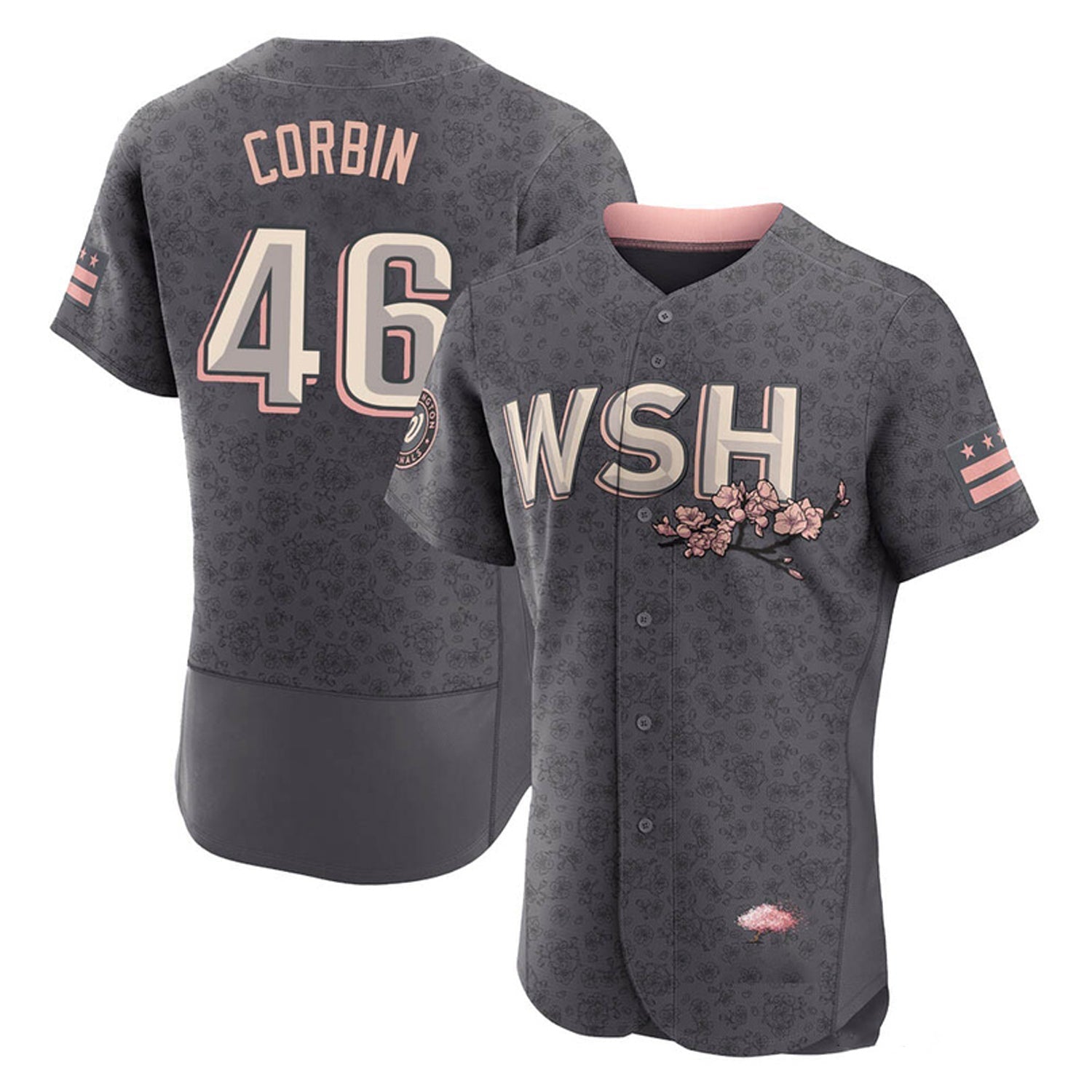 Patrick Corbin Washington Nationals 46 Jersey