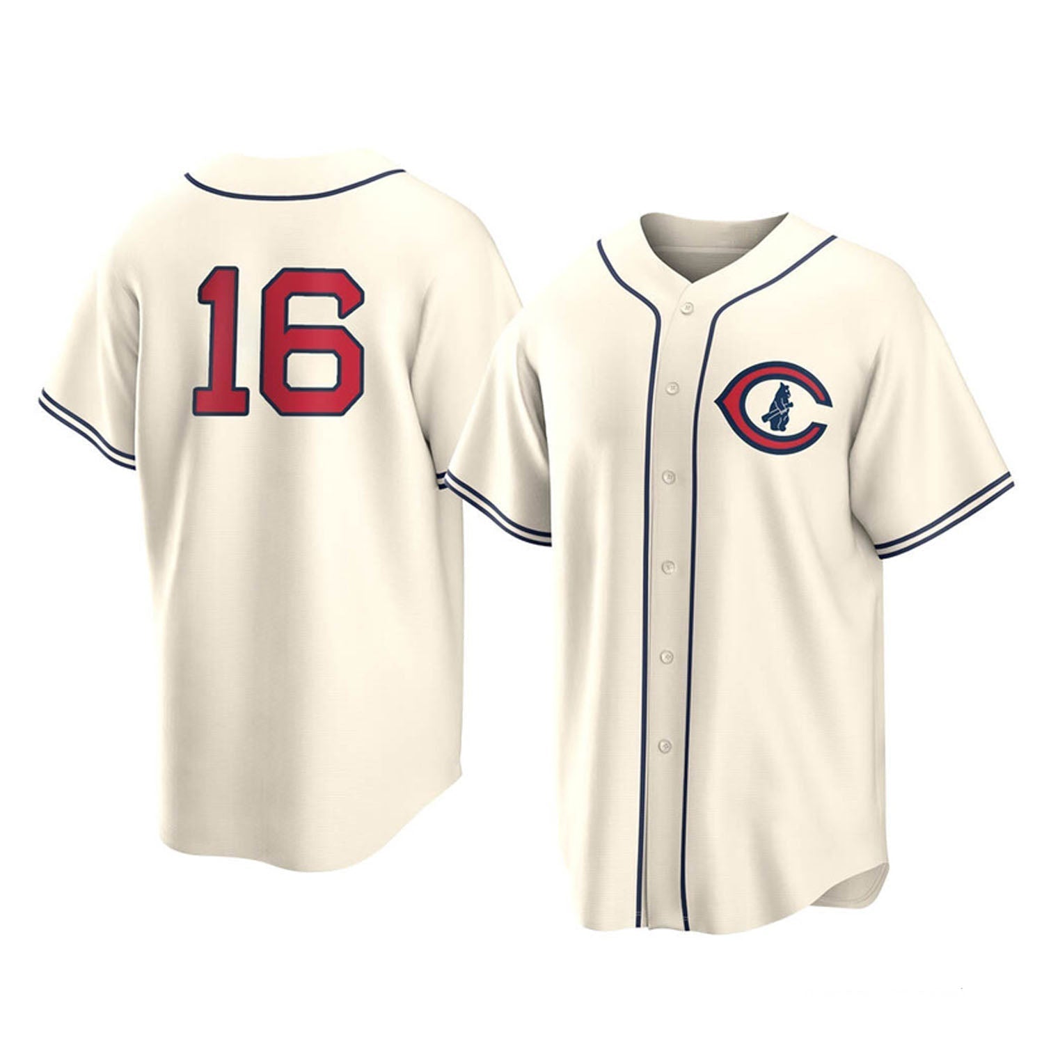 Patrick Wisdom Chicago Cubs 16 Jersey