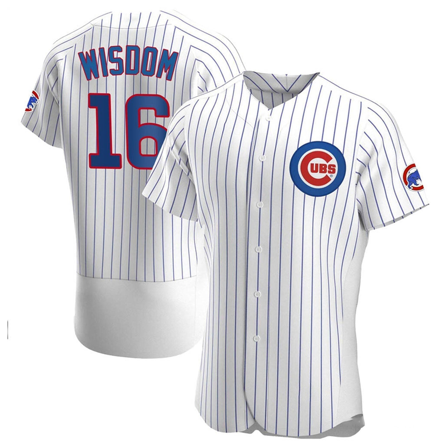Patrick Wisdom Chicago Cubs 16 Jersey