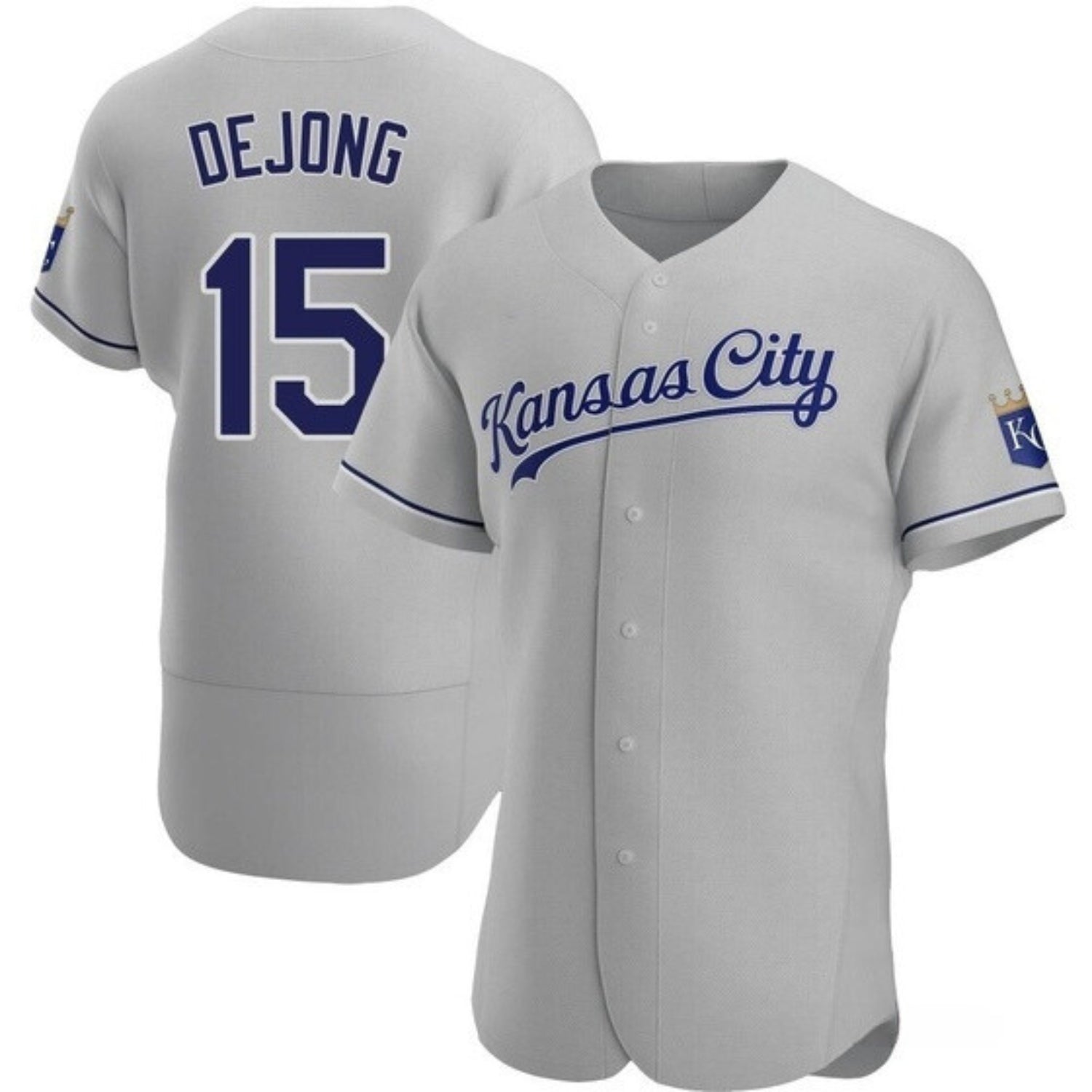 Paul DeJong Kansas City Royals 15 Jersey