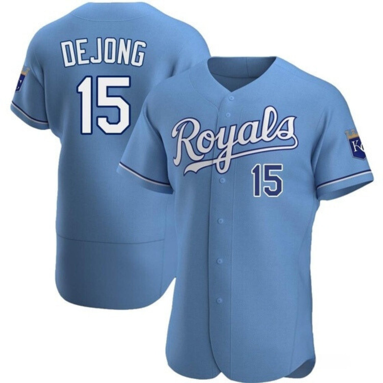Paul DeJong Kansas City Royals 15 Jersey