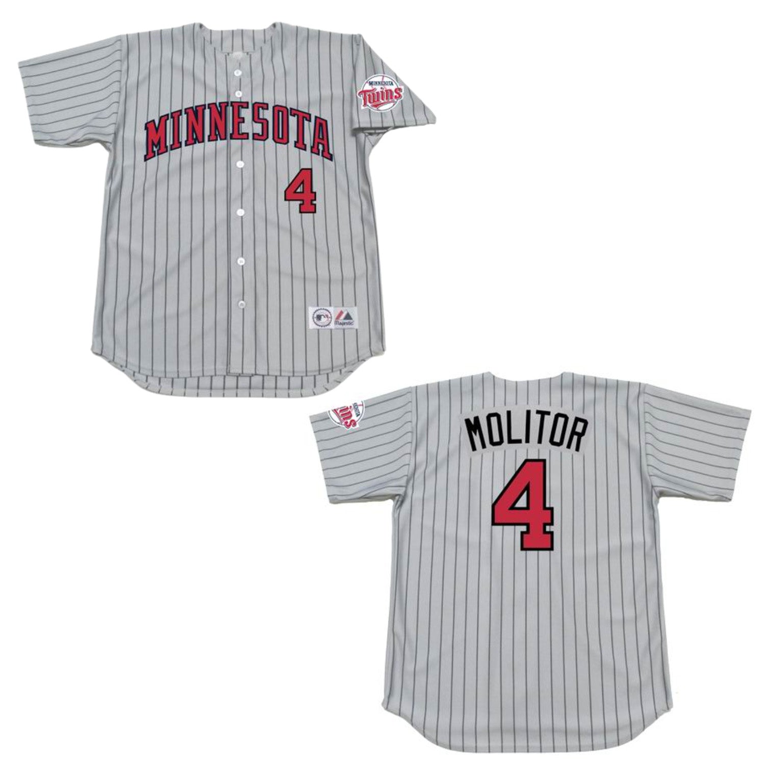 Paul Molitor Minnesota Twins 4 Jersey