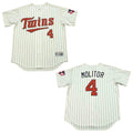 Paul Molitor Minnesota Twins 4 Jersey
