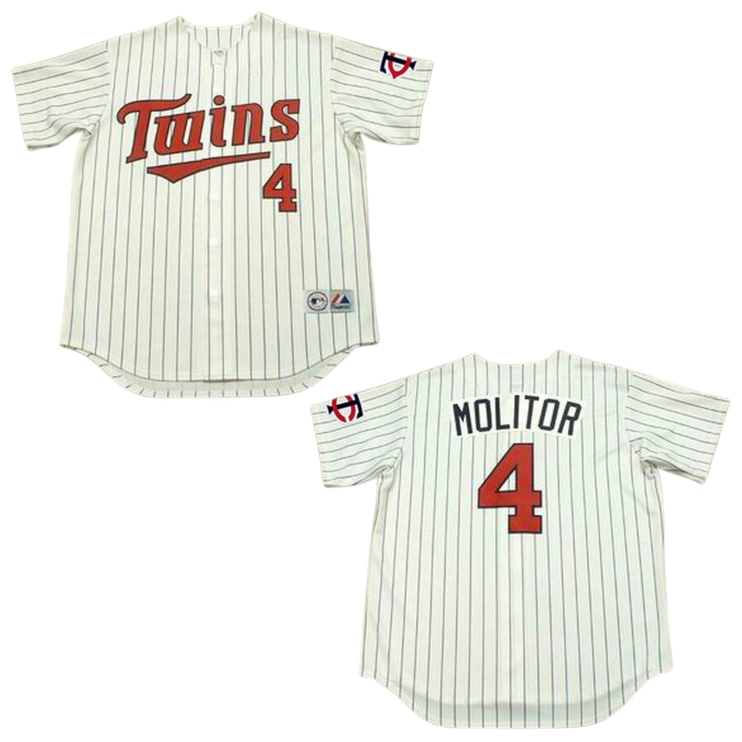 Paul Molitor Minnesota Twins 4 Jersey