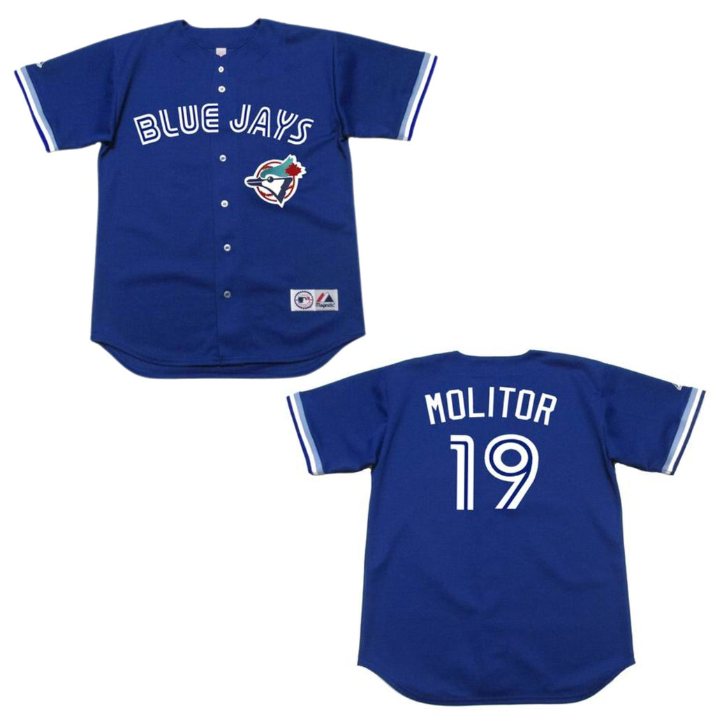 Paul Molitor Toronto Blue Jays 19 Jersey