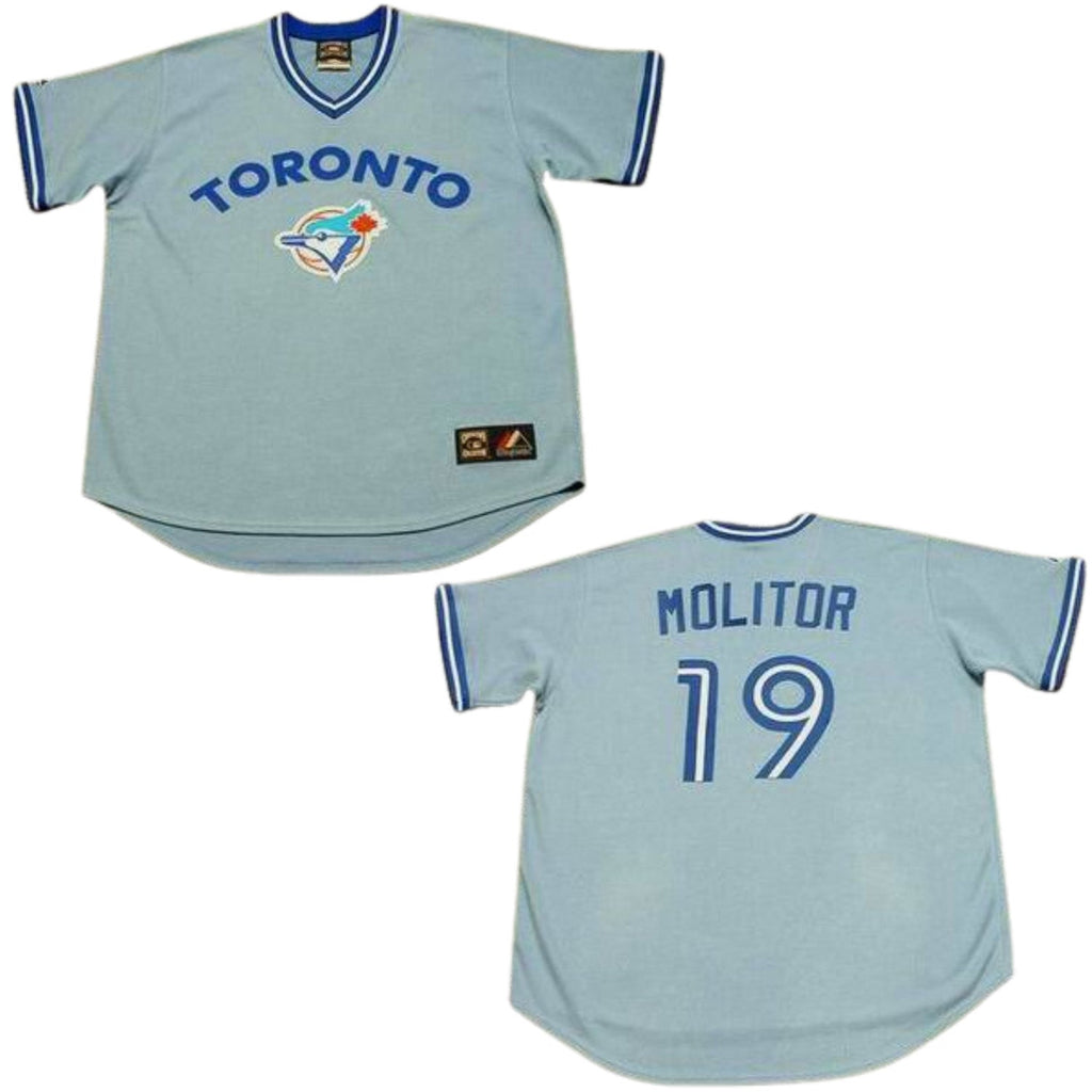 Paul Molitor Toronto Blue Jays 19 Jersey