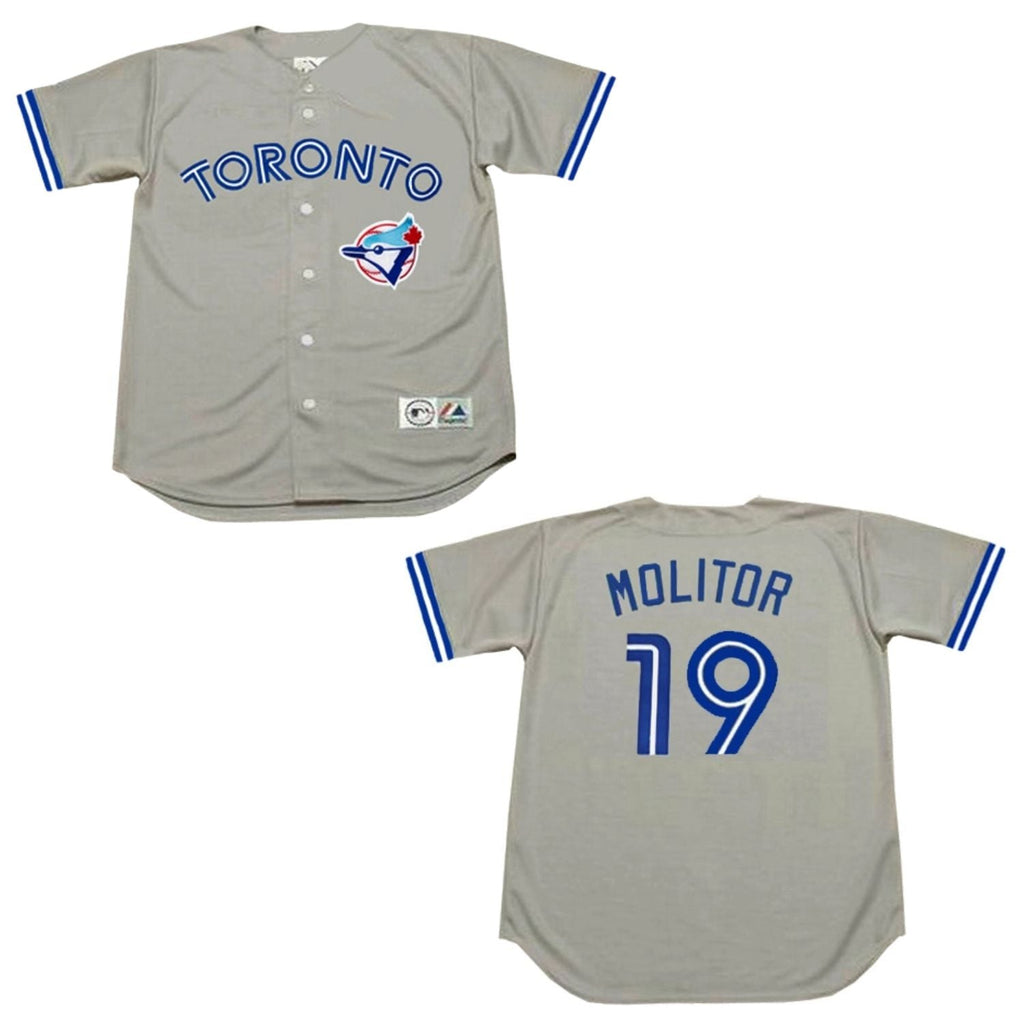 Paul Molitor Toronto Blue Jays 19 Jersey
