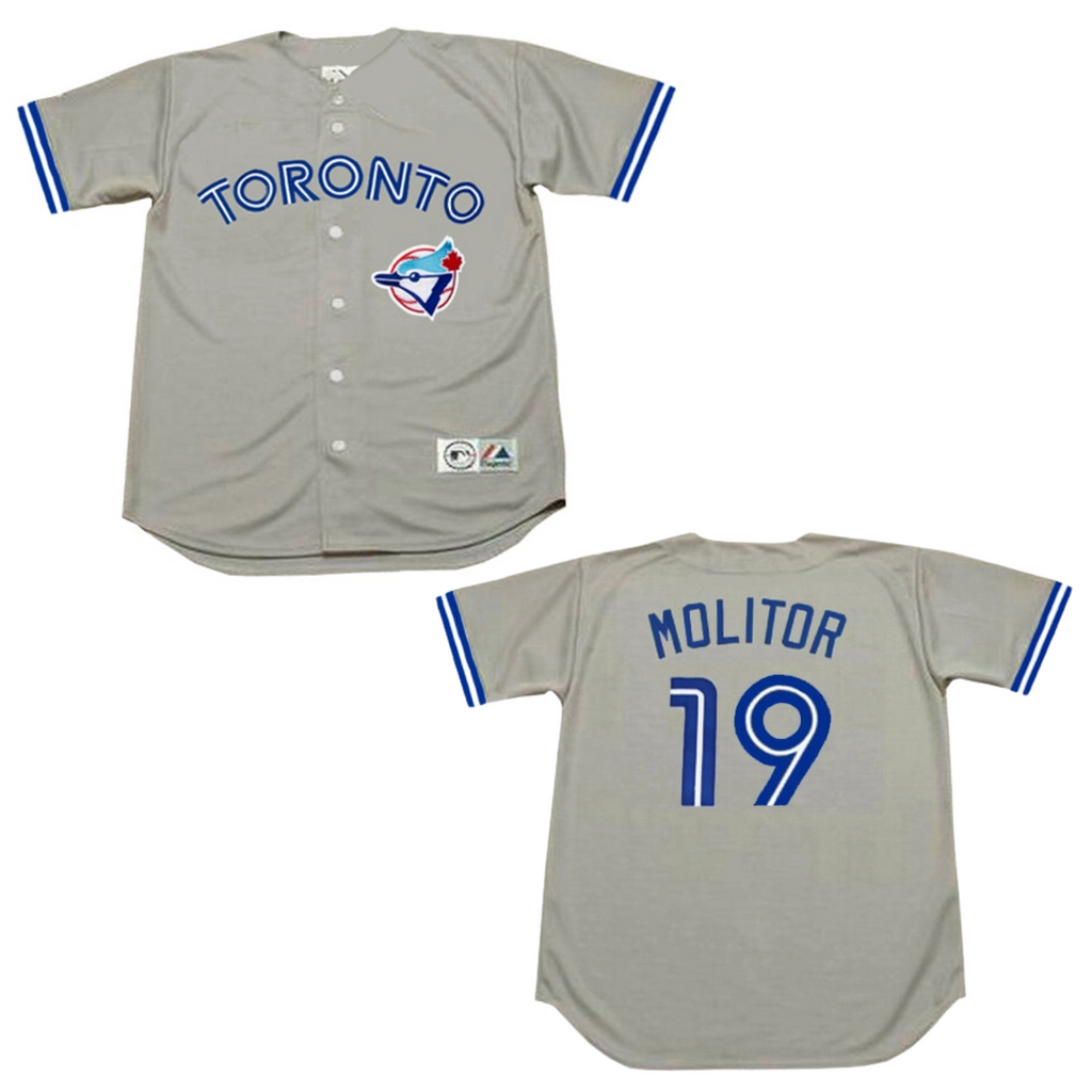Paul Molitor Toronto Blue Jays 19 Jersey