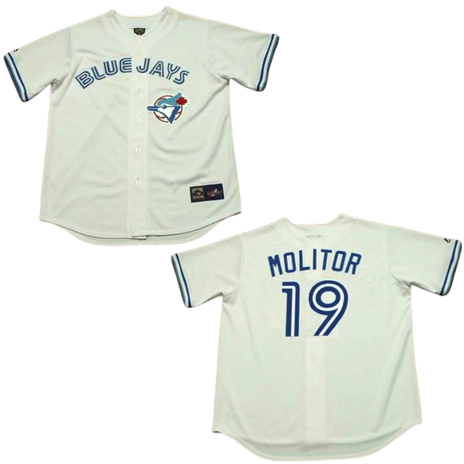 Paul Molitor Toronto Blue Jays 19 Jersey