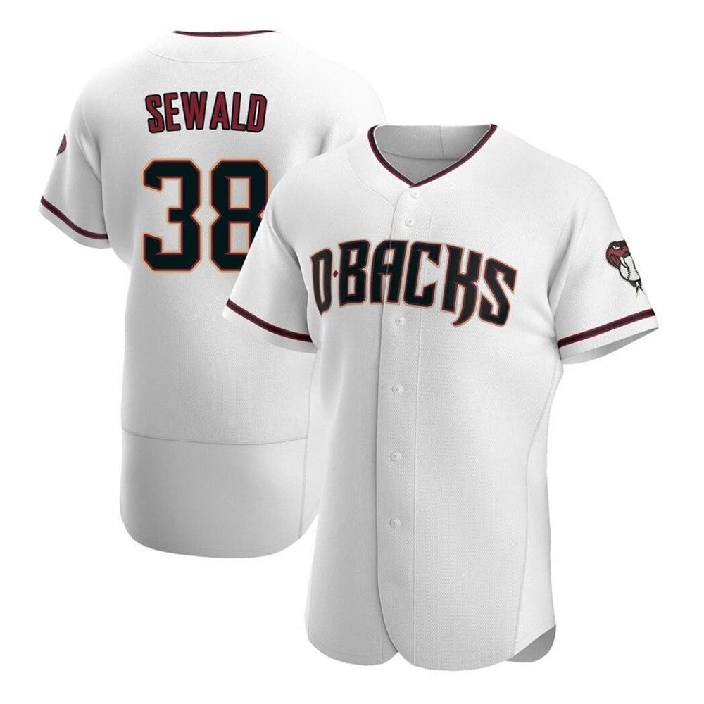 Paul Sewald Arizona Diamondbacks 38 Jersey