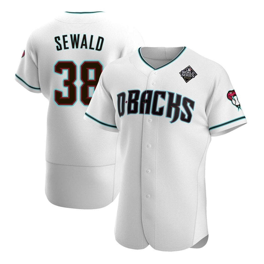 Paul Sewald Arizona Diamondbacks 38 Jersey