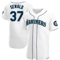 Paul Sewald Seattle Mariners 37 Jersey